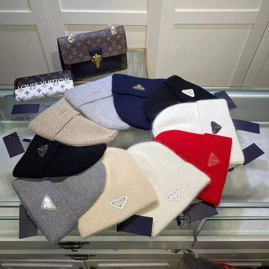 Prada Knitted Beanie