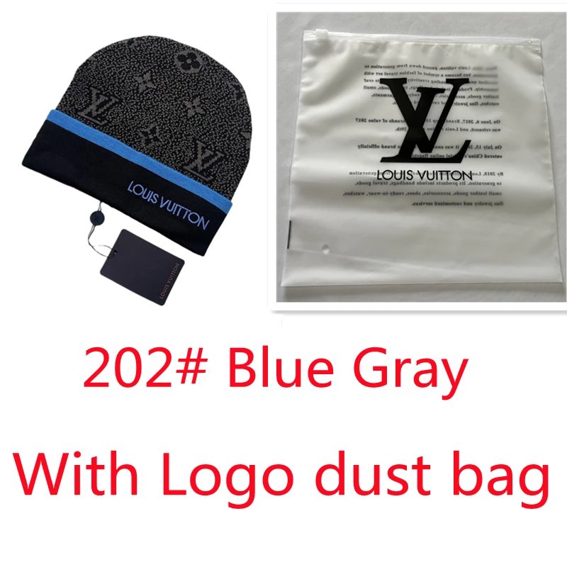 202# Blue Grey + Dust Bag