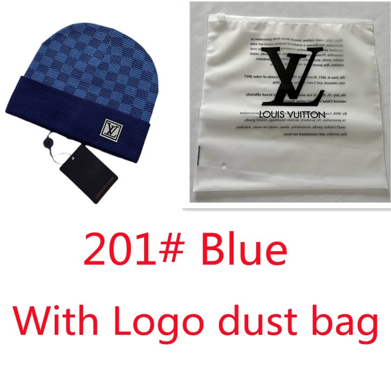 201# Blue + Dust Bag