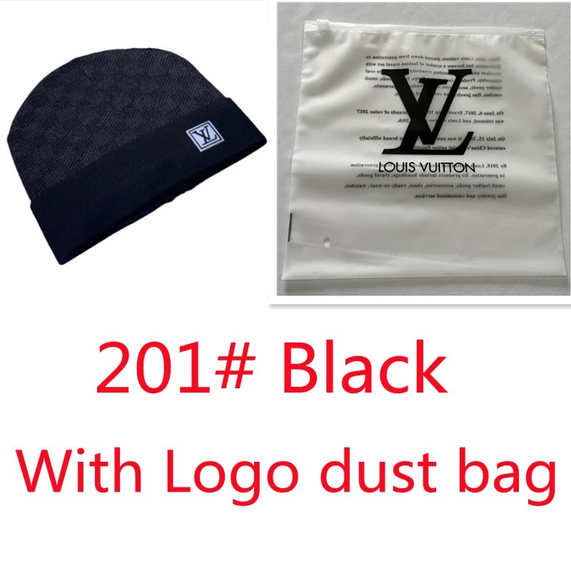 201# Black + Dust Bag