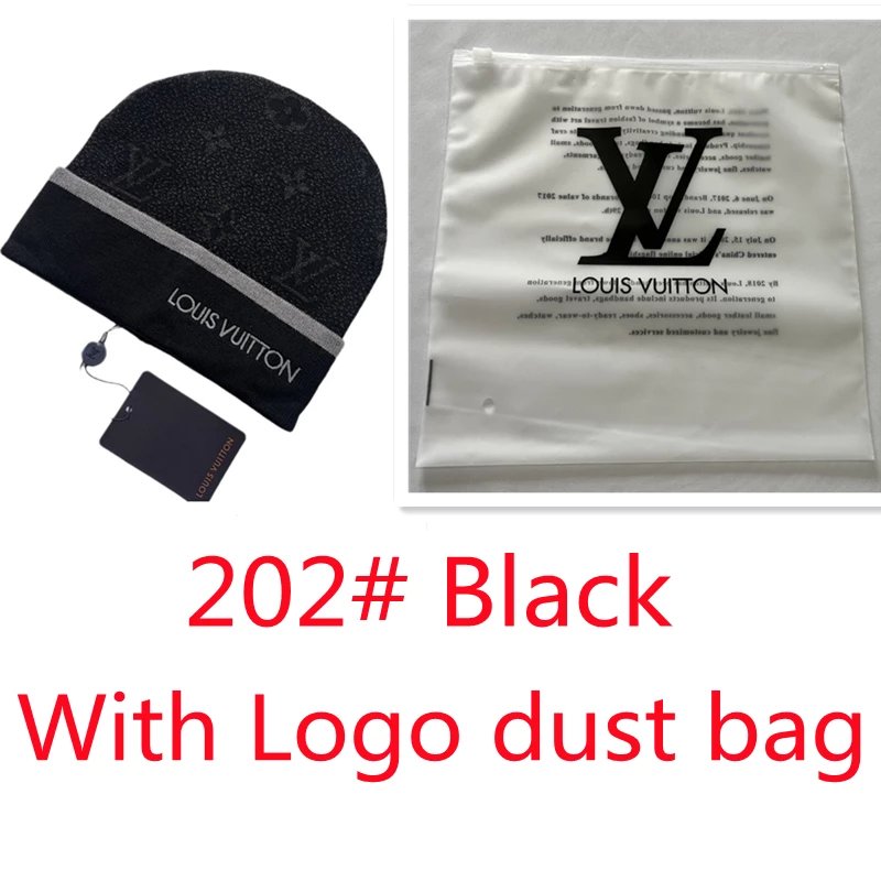 202# Black + Dust Bag