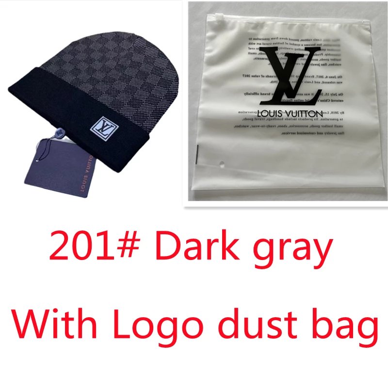201# Dark Grey + Dust Bag