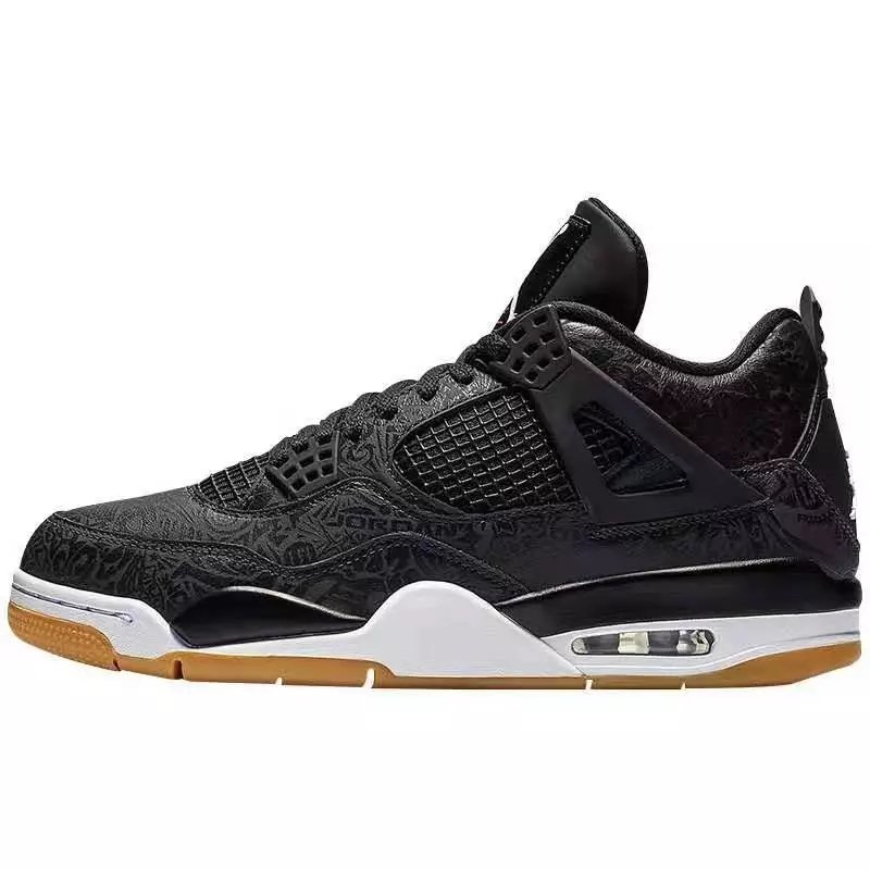 AJ4 Black Laser