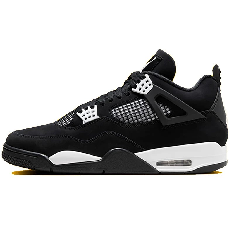AJ4 Black and White Thunder God
