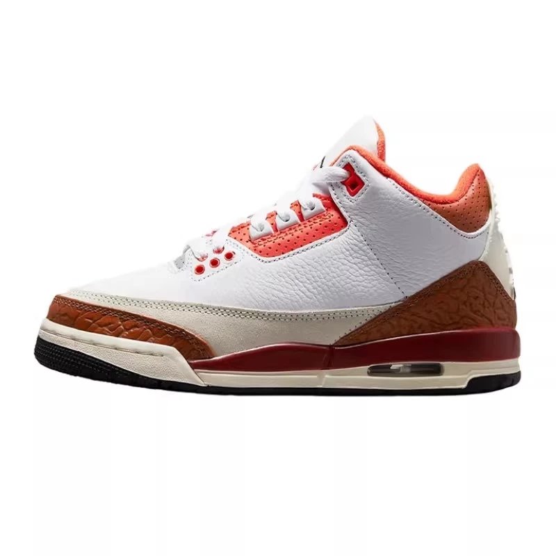 AJ3 White Red Cardinal
