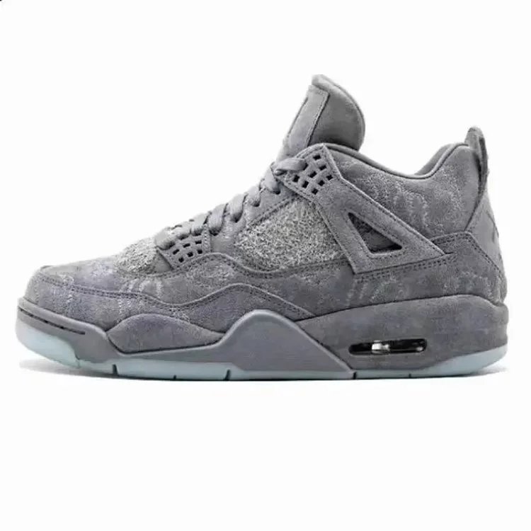 AJ4 Cool Grey