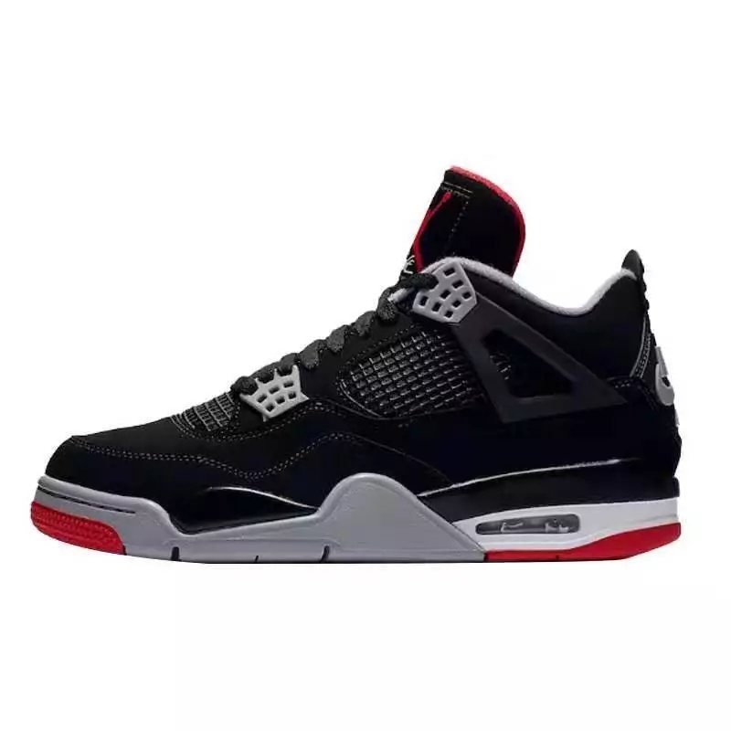 AJ4 Black Red