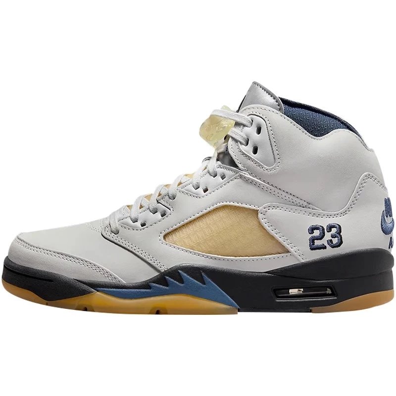 AJ5 Black/White/Blue (Oxidized)