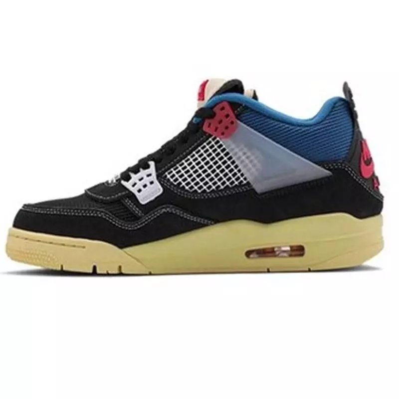 AJ4 Knight Black Blue