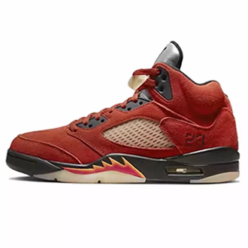 AJ5 Fire Red