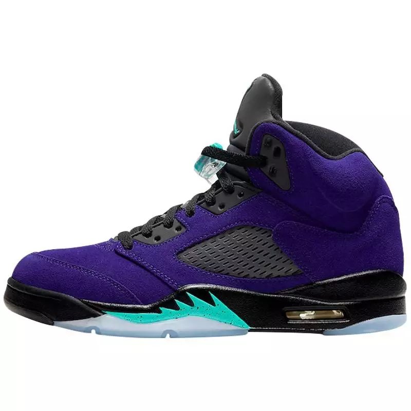 AJ5 Black/Purple