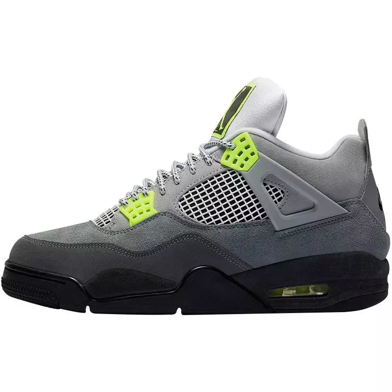 AJ4 Grey Green