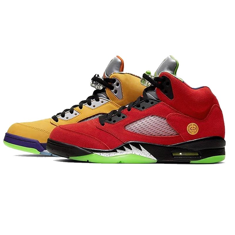 AJ5 Split Red/Blue
