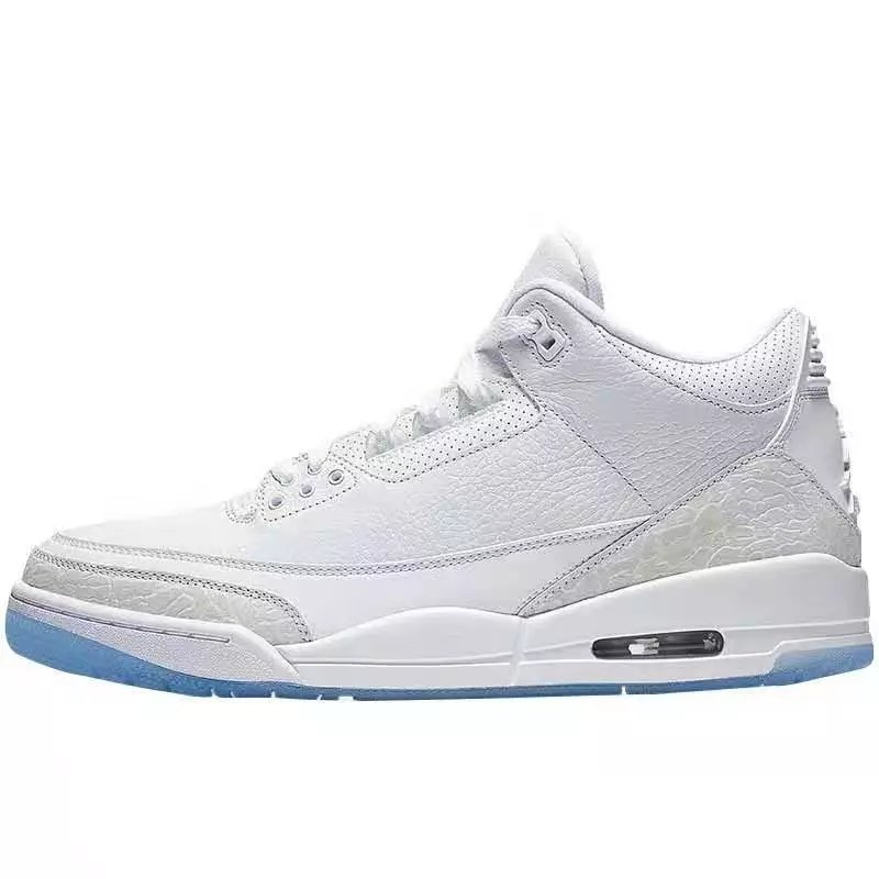 AJ3 White Cat