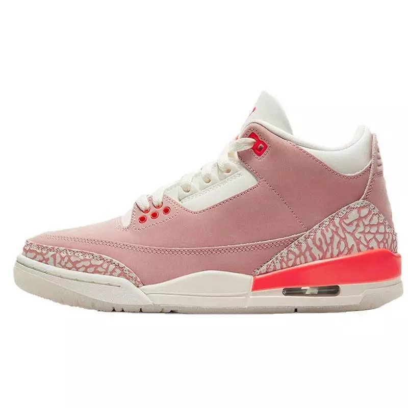 AJ3 White Pink