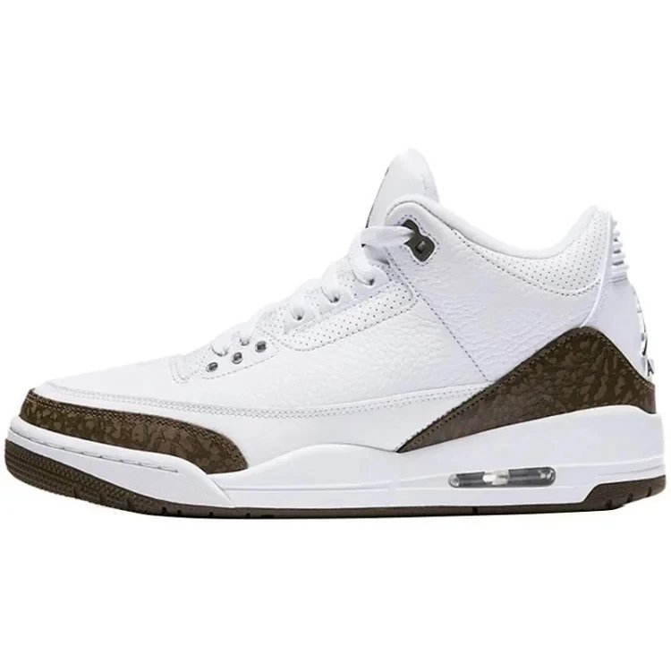 AJ3 White Mocha