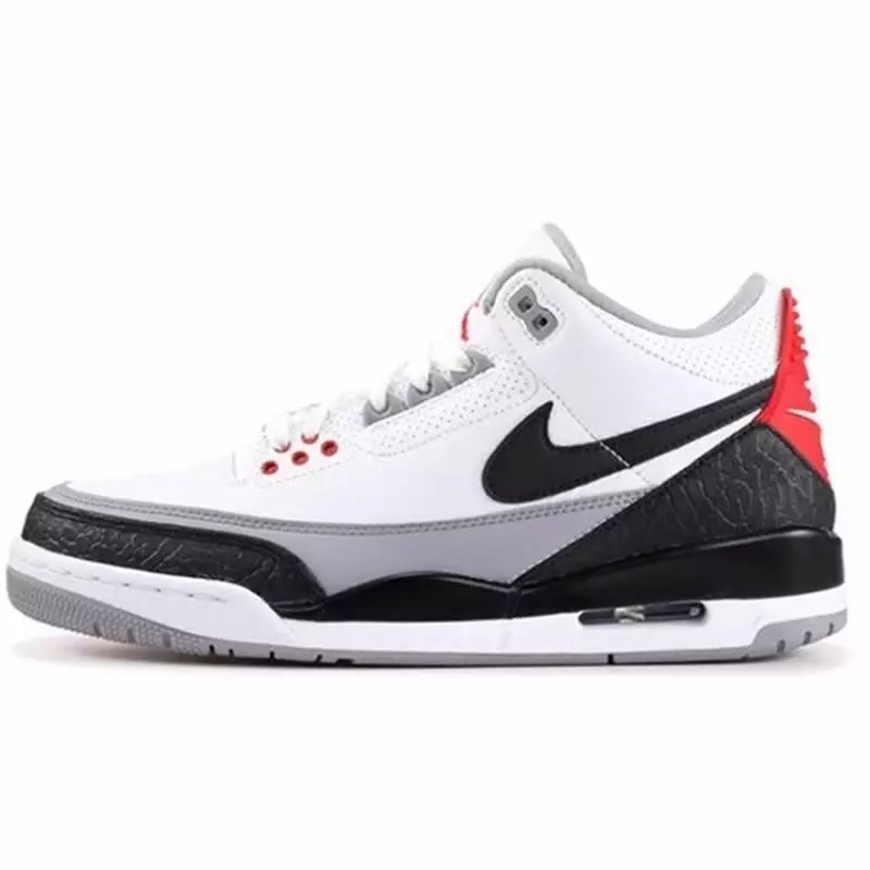 AJ3 White Sketch