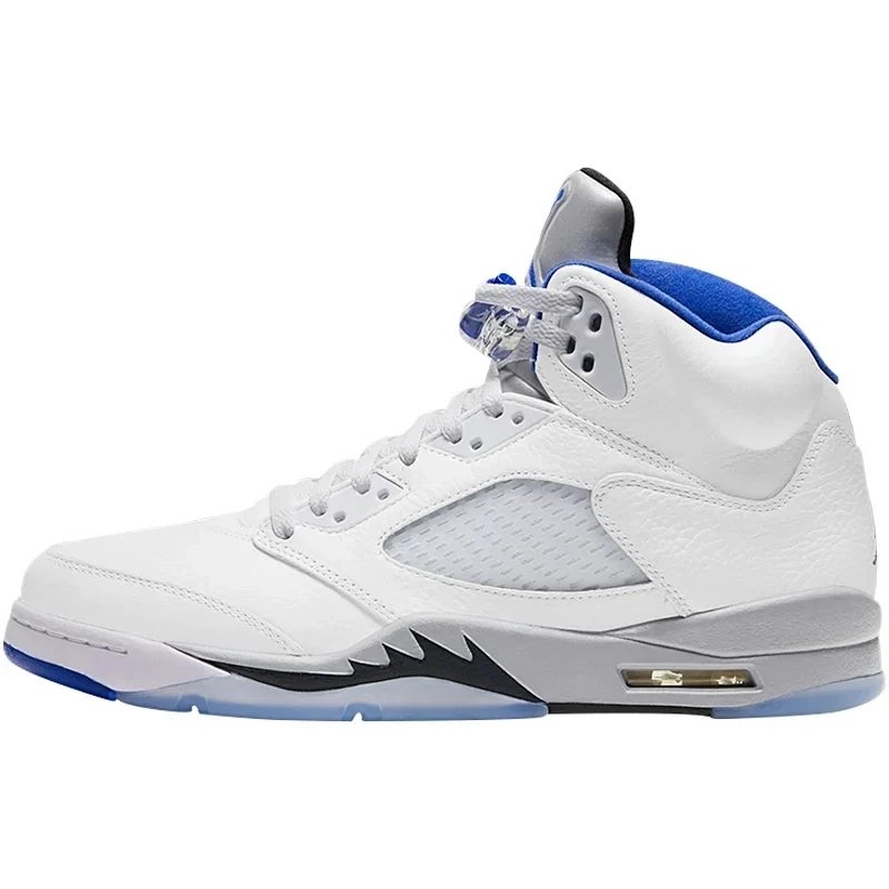 AJ5 White/Blue