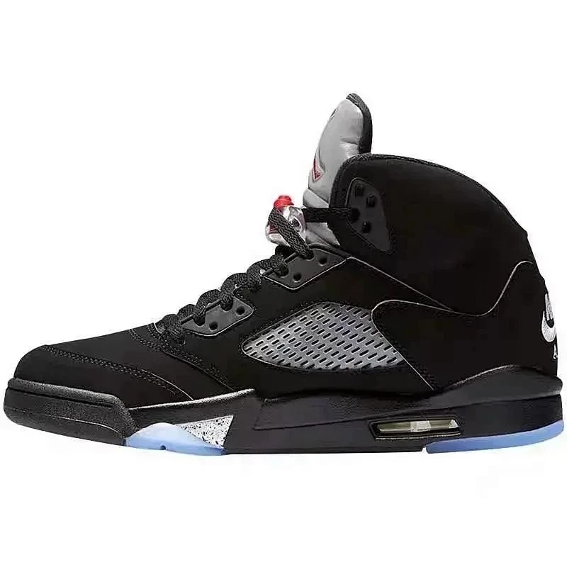 AJ5 Black/Silver