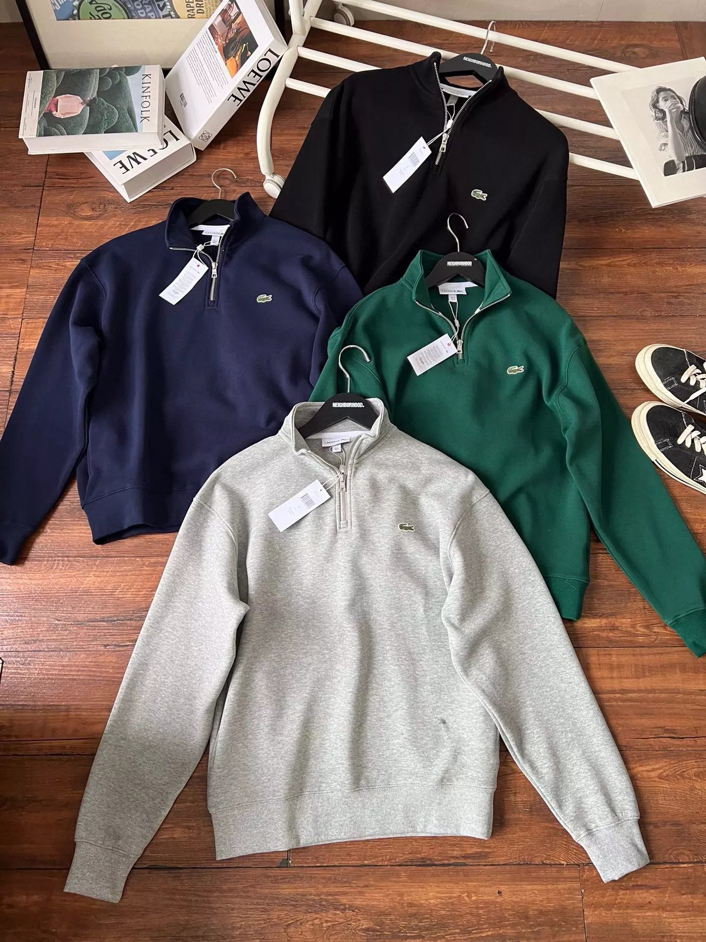 Men's Half-Zip Sweatshirt