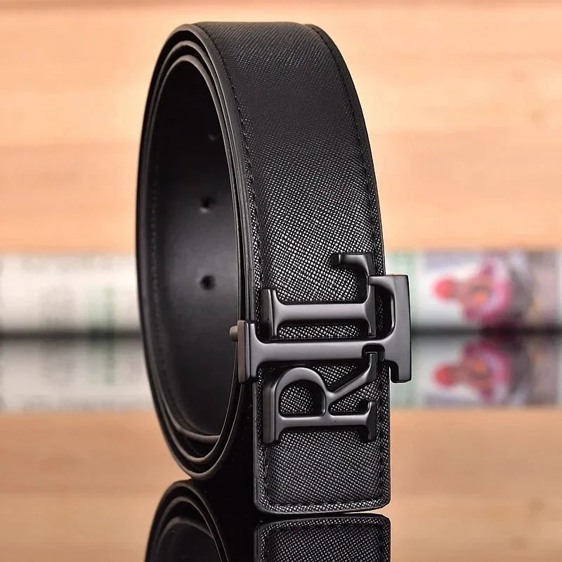 Dior Belts Reversible buckle belt — Ralph Lauren-4