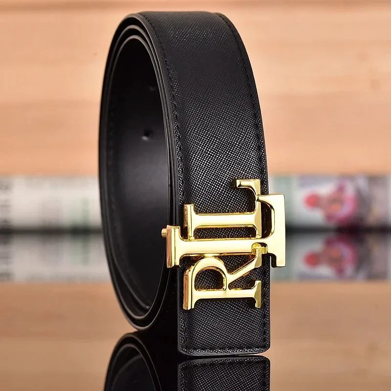 Dior Belts Reversible buckle belt — Ralph Lauren-3