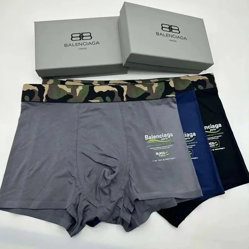 Balenciaga Black+Gray+Navy Gift Set