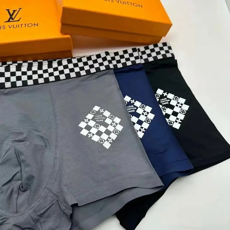Louis Vuitton Black+Gray+Navy Gift Set