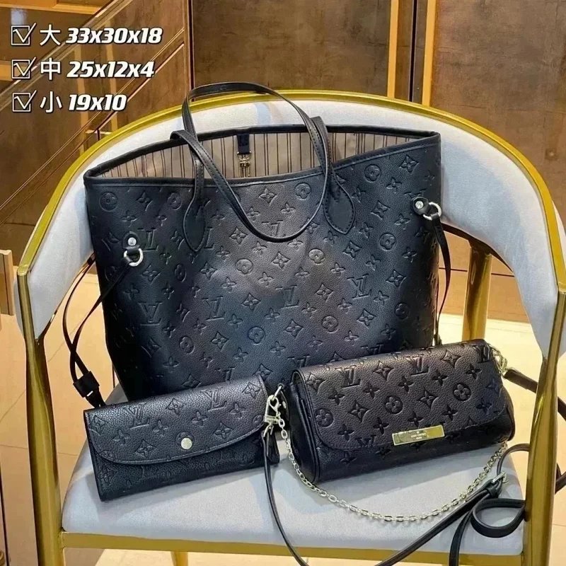 LV Collection of Large, Medium, Small and Medium Sizes-6