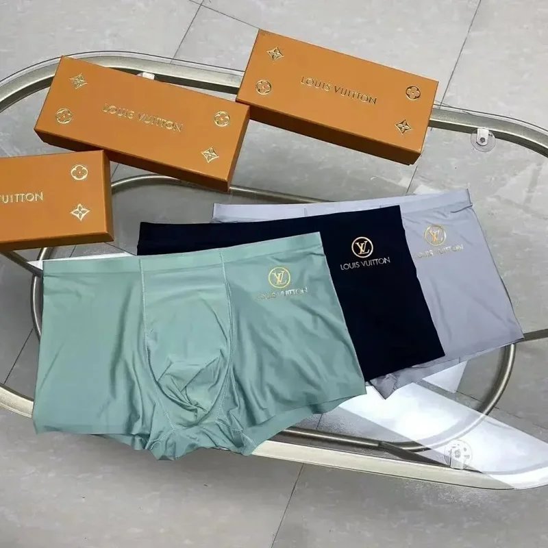 Louis Vuitton Black+Cyan+Blue Gift Set