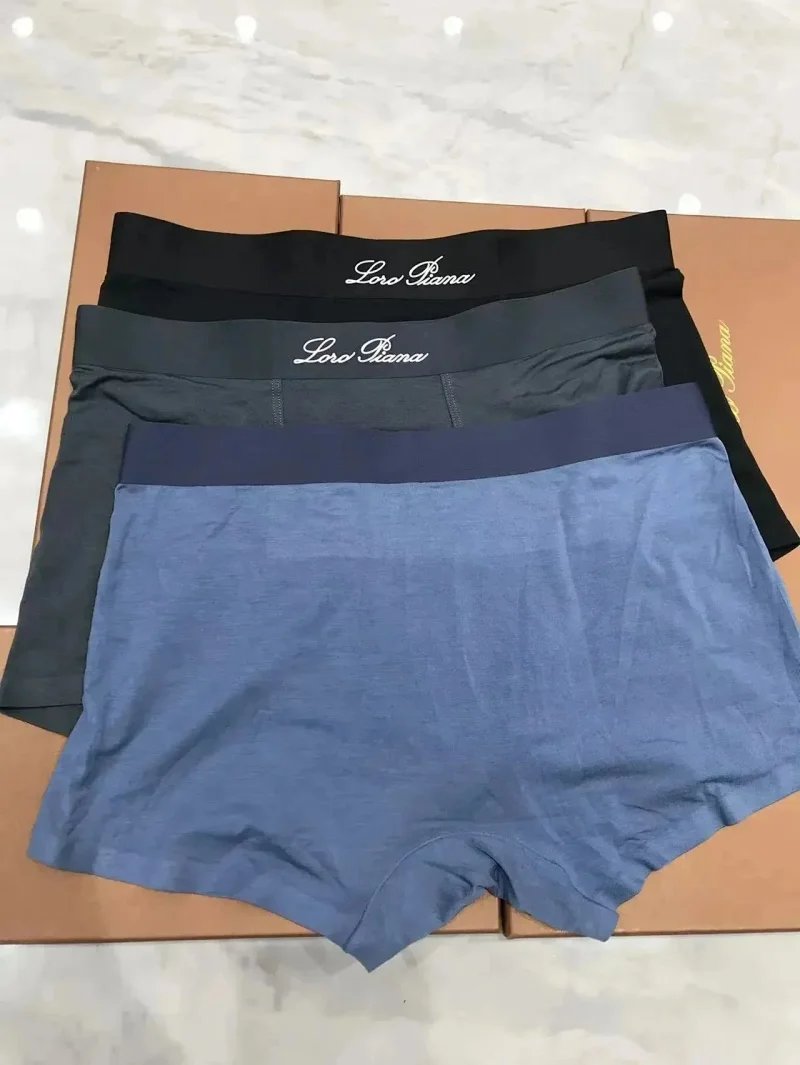 Loro Piana Black+Gray+Blue Gift Set