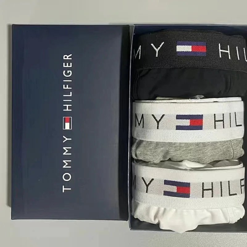 Tommy Black+Gray+White (3 Pairs)