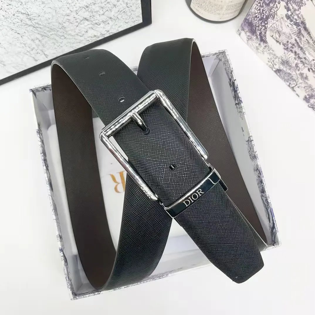 Dior Belts Reversible buckle belt image 3