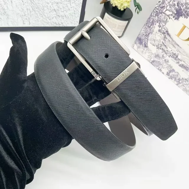Dior Belts Reversible buckle belt product detail image 12