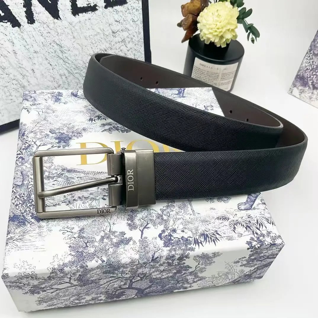 Dior Belts Reversible buckle belt image 9