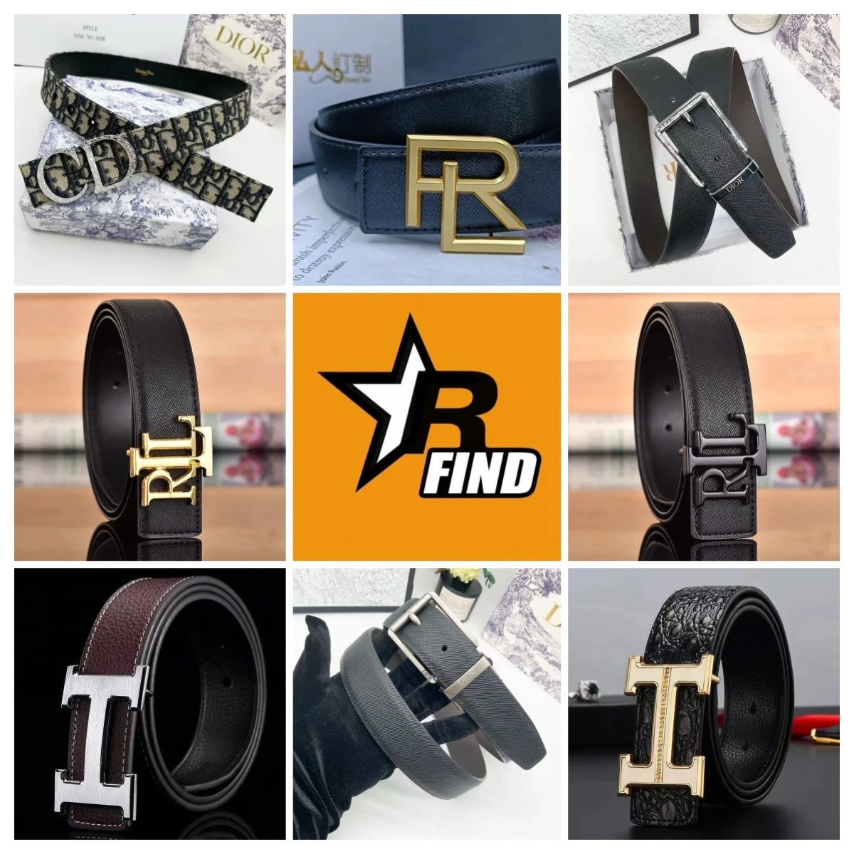 H.D.RL belt mix