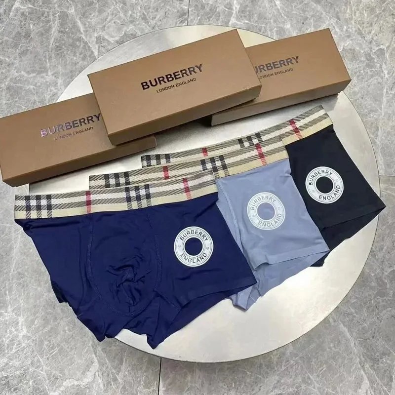 Burberry Black+Blue+Navy Gift Set
