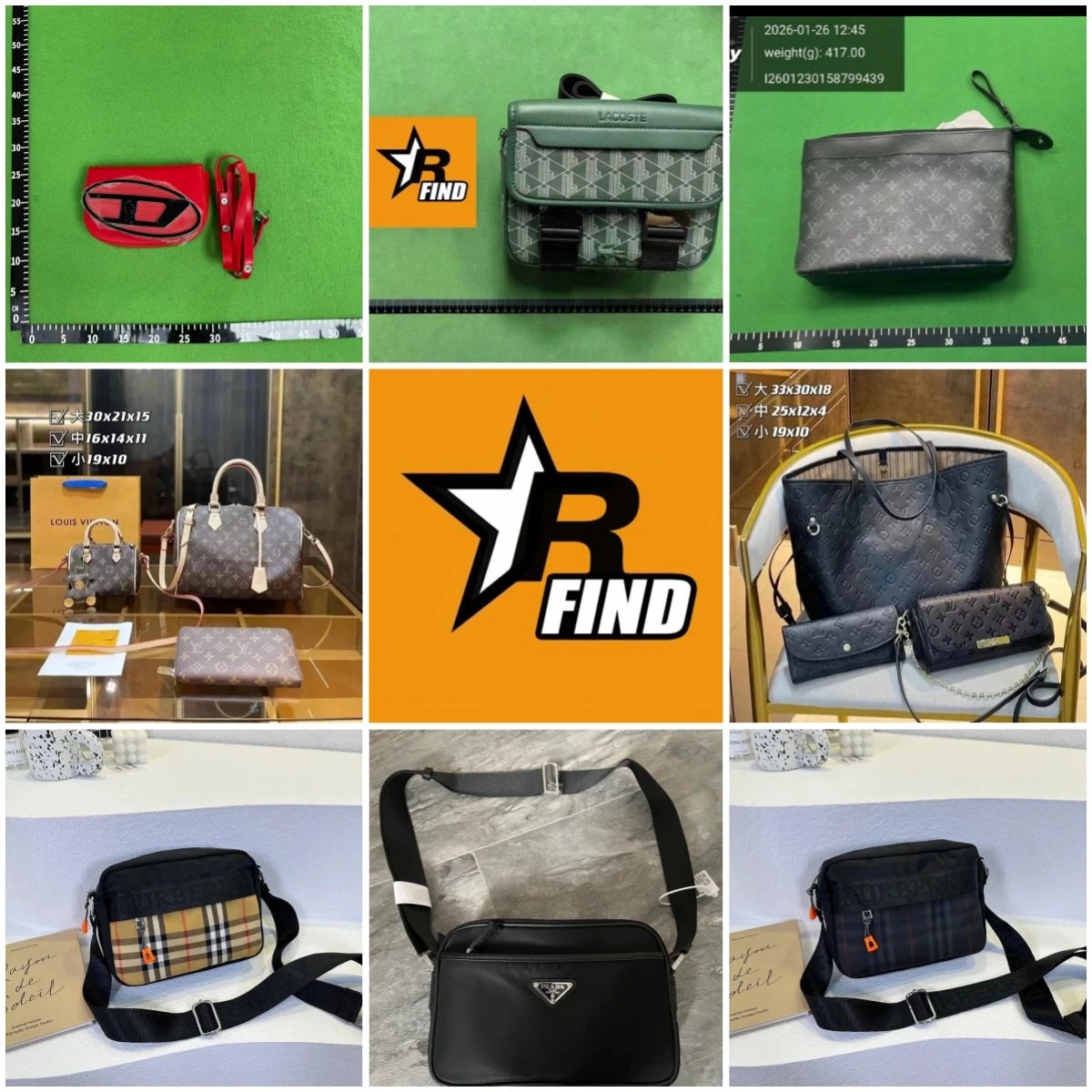 Crossbody bag and bag 4
