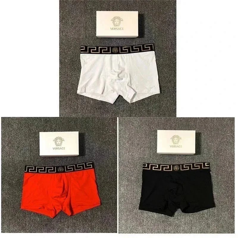 Versace White+Red+Black