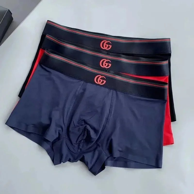 Gucci Black+Red+Navy Gift Set