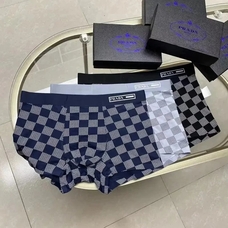 Prada Black+Blue+Navy Gift Set