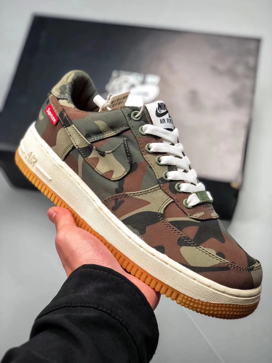 Nike Air Force 1 Low Nike x Supreme x NYC Camouflage 空军一号