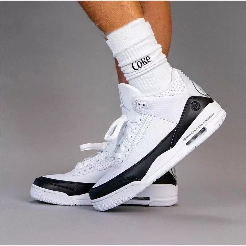 AJ3 Fujiwara Hiroshi Mid Basketball Shoe