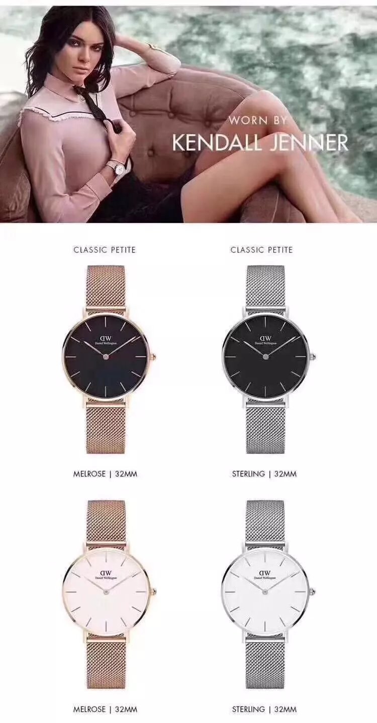 DW Steel Band Quartz Watch 6mm