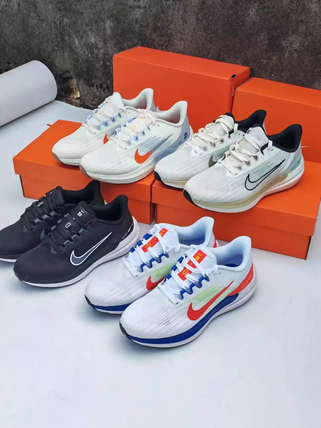 Nike Zoom Winflo 9 Low Air Cushion Unisex