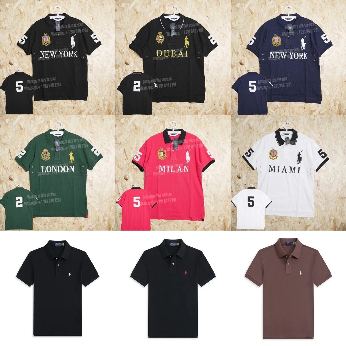 Polo Ralph Lauren City Edition