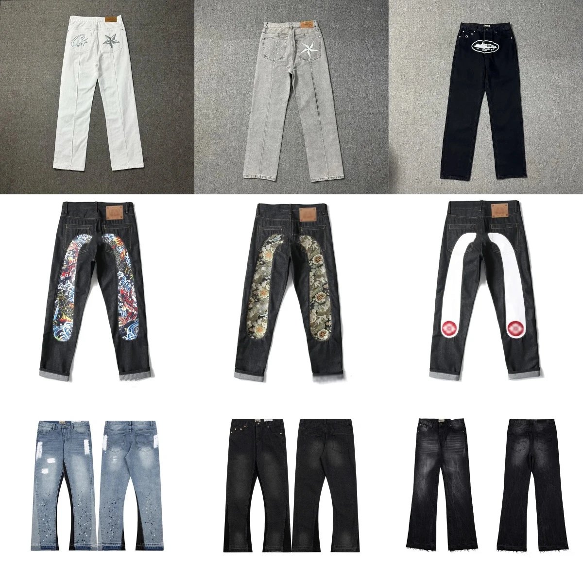 Gallery Dept Corteiz EVISU Jea