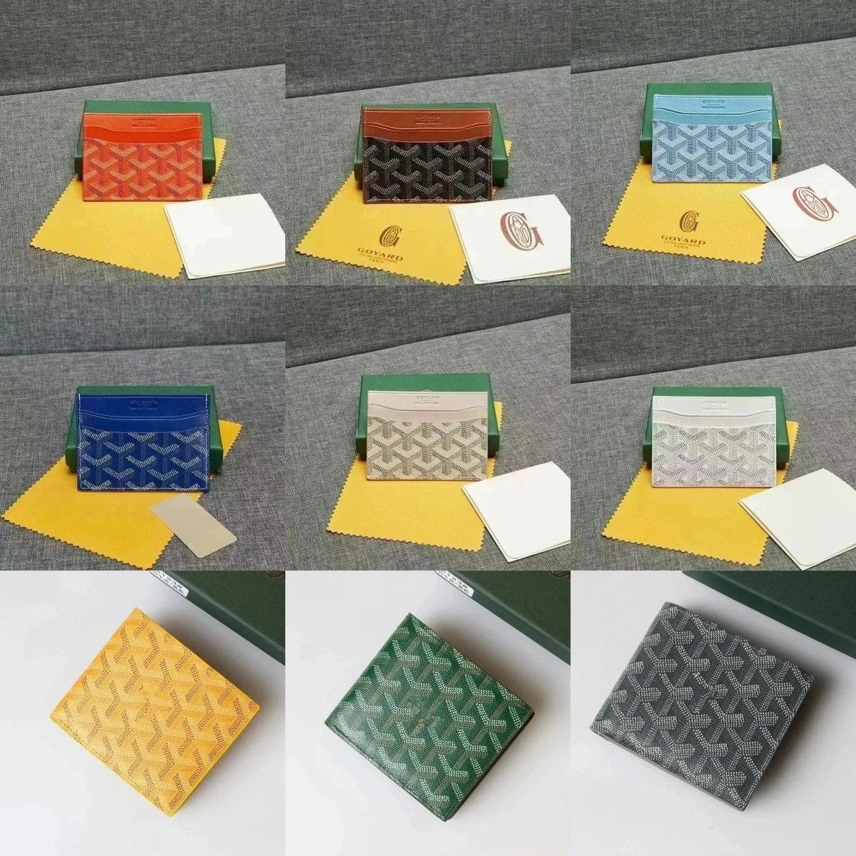 Goyard Saint Louis Card Holder