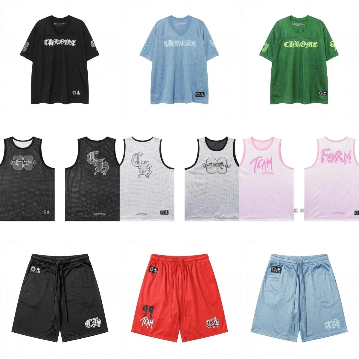 Chrome Hearts Jersey [26 styles]