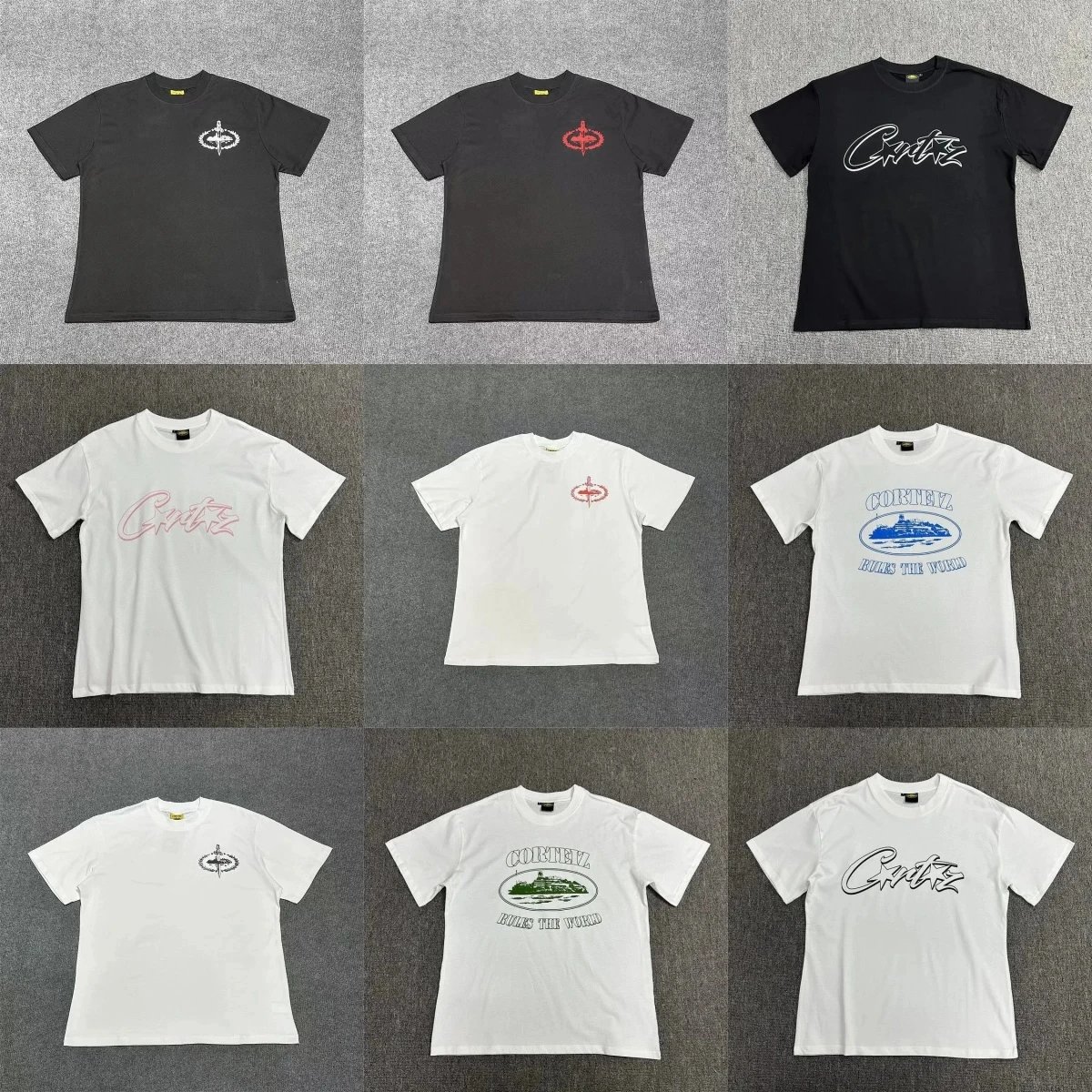 Corteiz T-Shirt [39 styles]